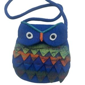 Colorful Owl Shoulder Bag